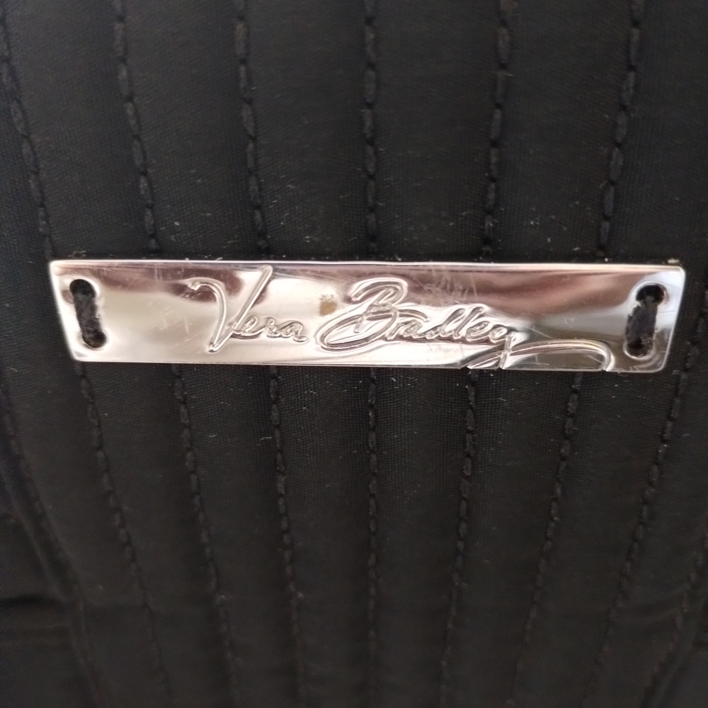 Vera Bradley Black Laptop Bag with Sophisticated Style - Picture 5 of 16